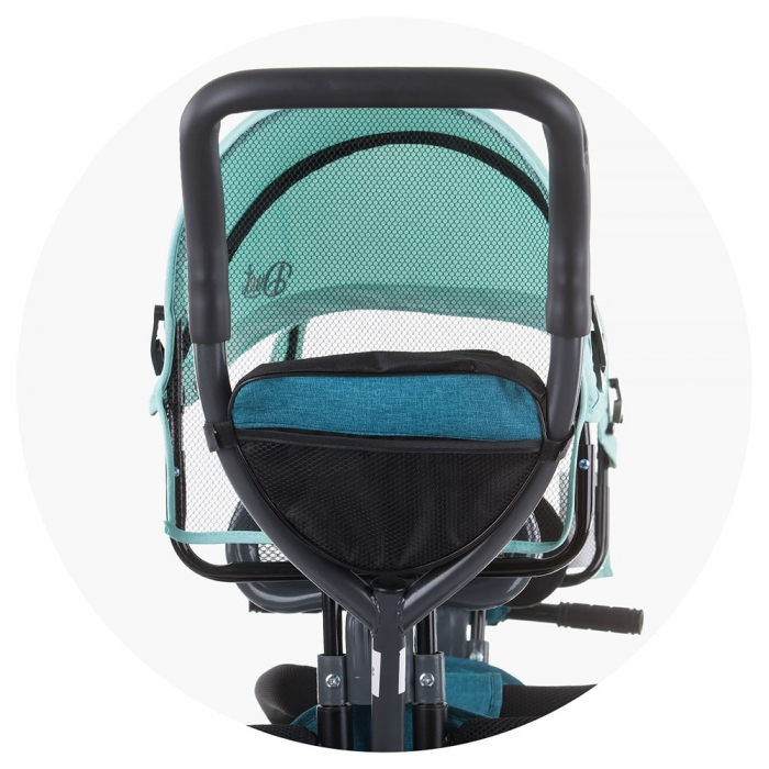 Tricicleta gemeni Chipolino Duet pink blue [5]