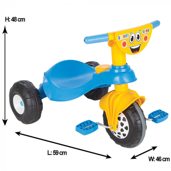 Tricicleta Pilsan Smart blue [2]