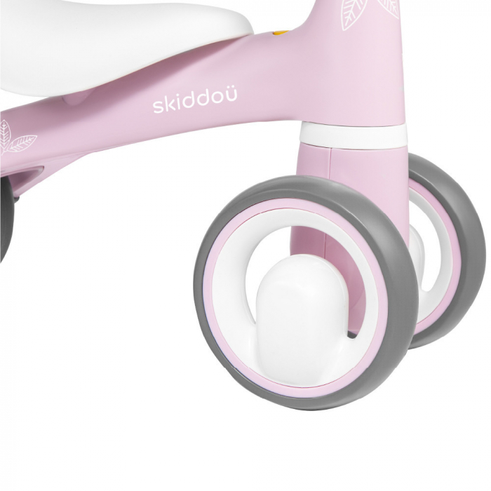 Tricicleta Skiddou Berit Ride-On, Keep Pink, Roz [10]