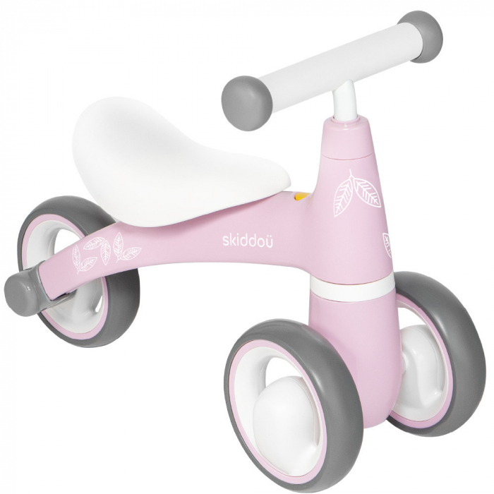 Tricicleta Skiddou Berit Ride-On, Keep Pink, Roz [5]