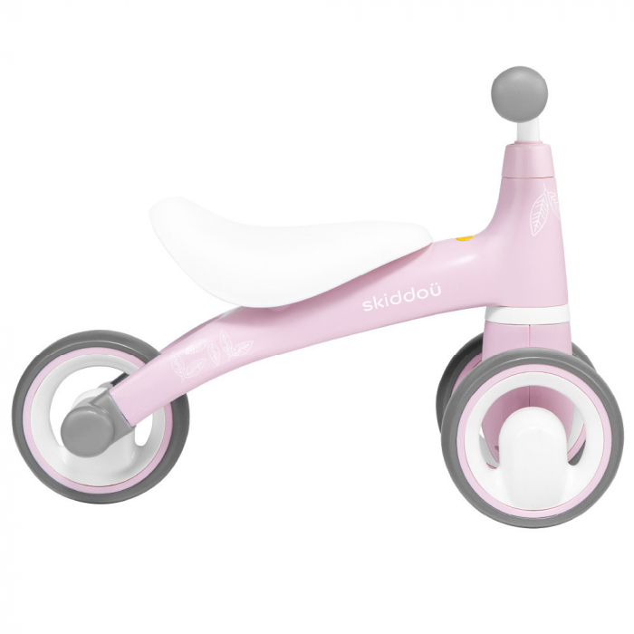 Tricicleta Skiddou Berit Ride-On, Keep Pink, Roz [4]