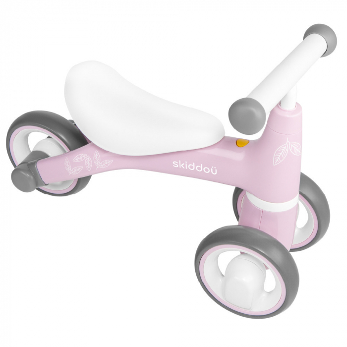 Tricicleta Skiddou Berit Ride-On, Keep Pink, Roz [12]