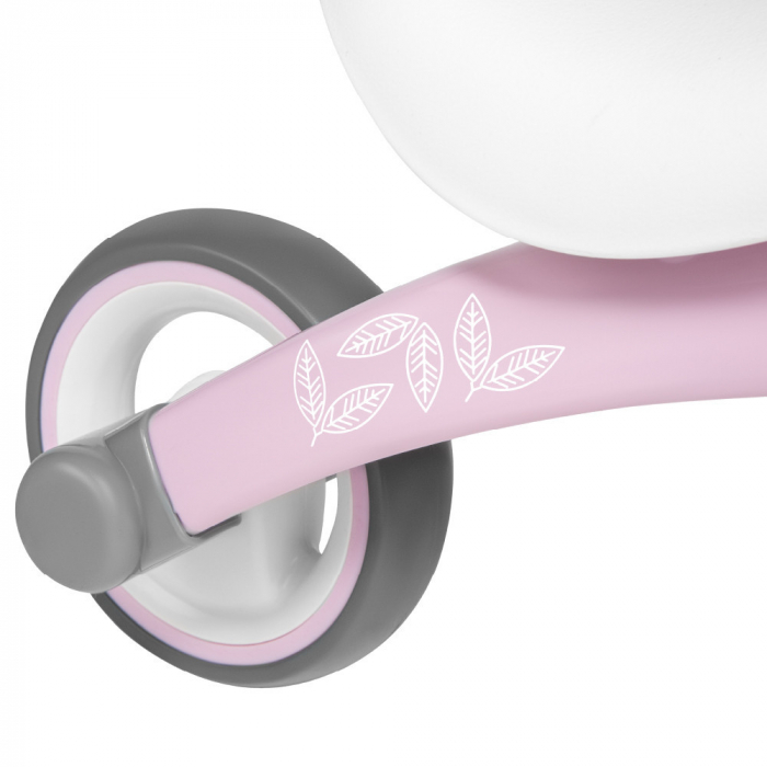 Tricicleta Skiddou Berit Ride-On, Keep Pink, Roz [11]