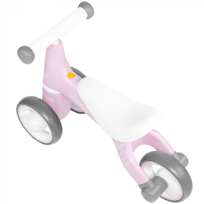 Tricicleta Skiddou Berit Ride-On, Keep Pink, Roz [7]
