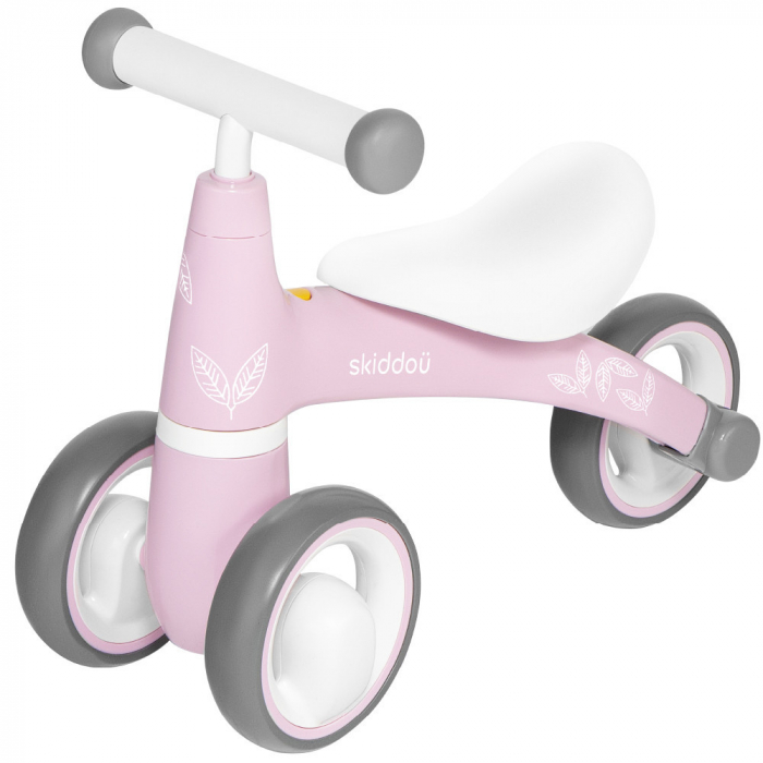Tricicleta Skiddou Berit Ride-On, Keep Pink, Roz [2]