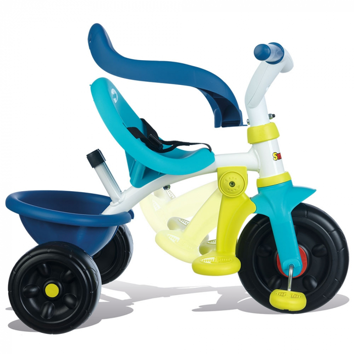 Tricicleta Smoby Be Fun Confort blue [2]