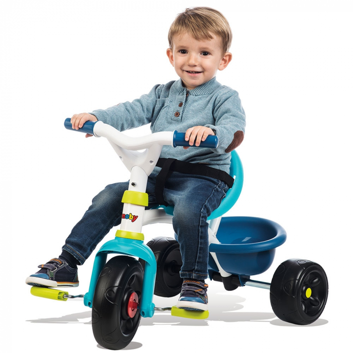 Tricicleta Smoby Be Fun Confort blue [5]