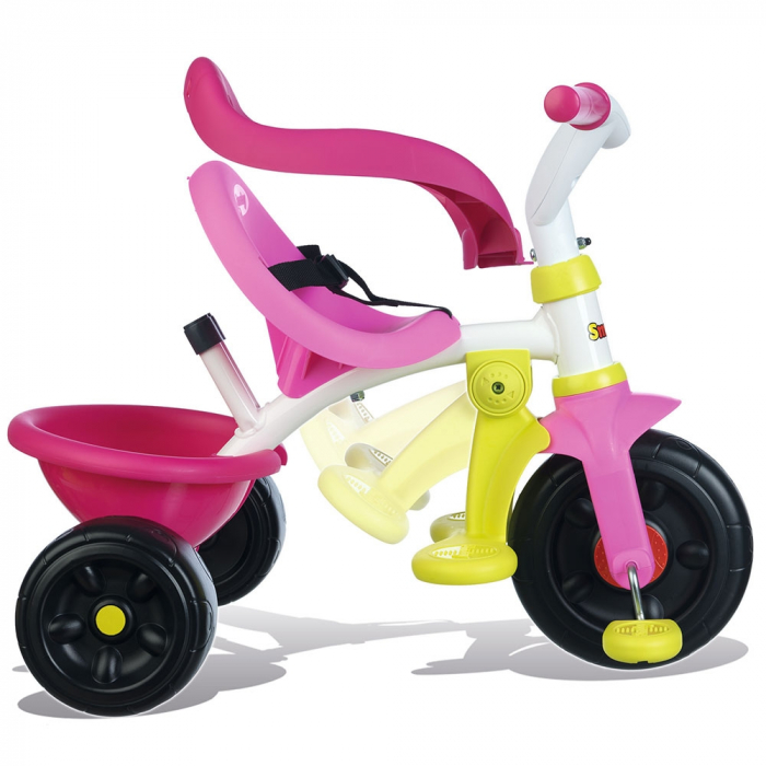 Tricicleta Smoby Be Fun Confort pink [2]