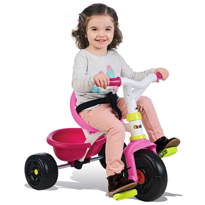 Tricicleta Smoby Be Fun Confort pink [5]
