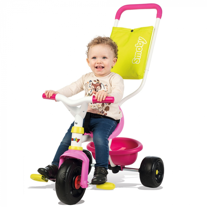 Tricicleta Smoby Be Fun Confort pink [4]