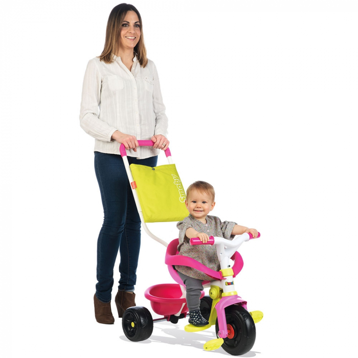 Tricicleta Smoby Be Fun Confort pink [3]
