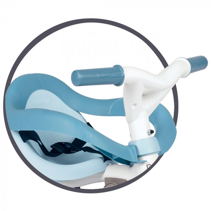 Tricicleta Smoby Be Move Comfort blue [8]