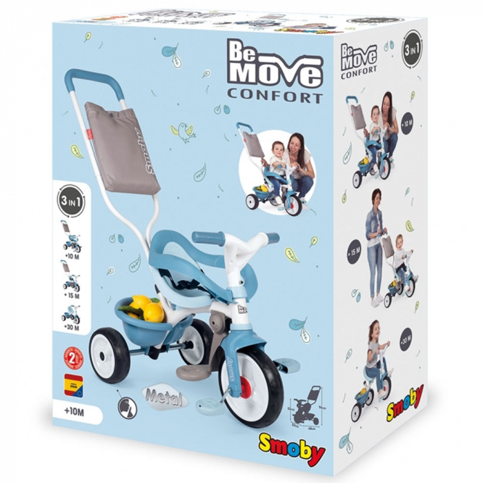 Tricicleta Smoby Be Move Comfort blue [14]