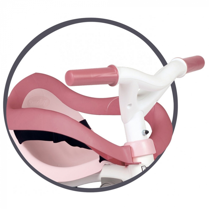 Tricicleta Smoby Be Move Comfort pink [9]