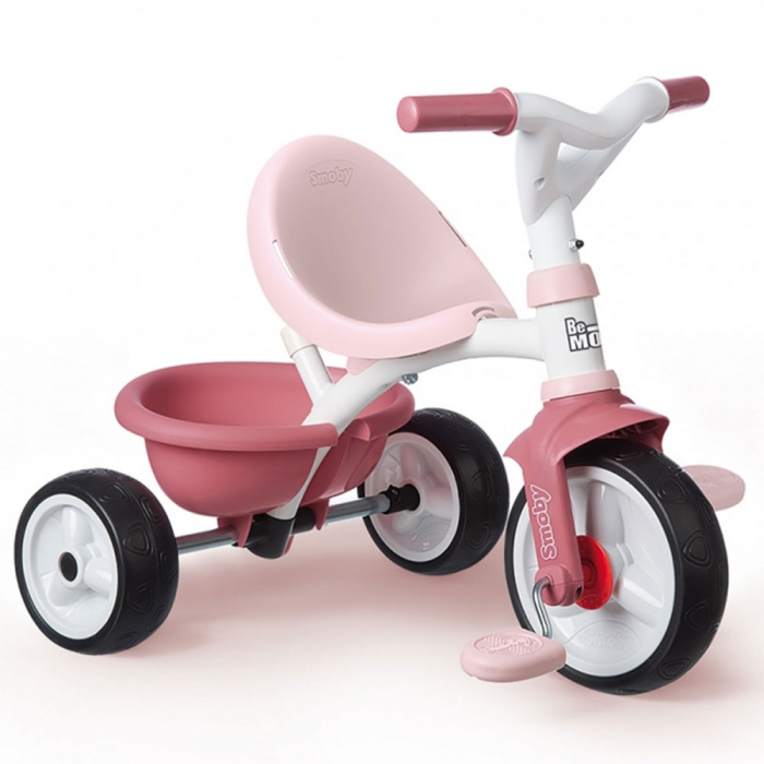 Tricicleta Smoby Be Move Comfort pink [3]