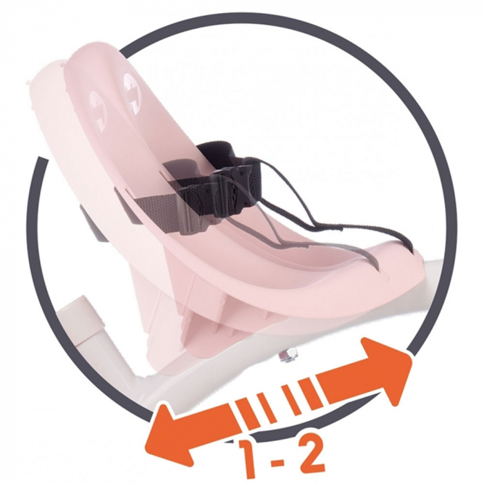 Tricicleta Smoby Be Move Comfort pink [5]