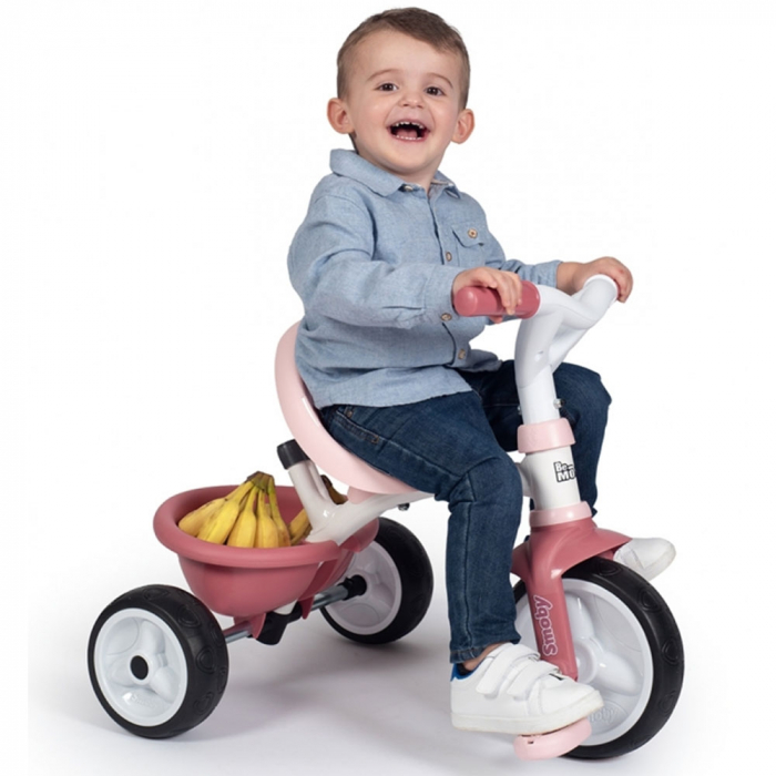 Tricicleta Smoby Be Move Comfort pink [13]