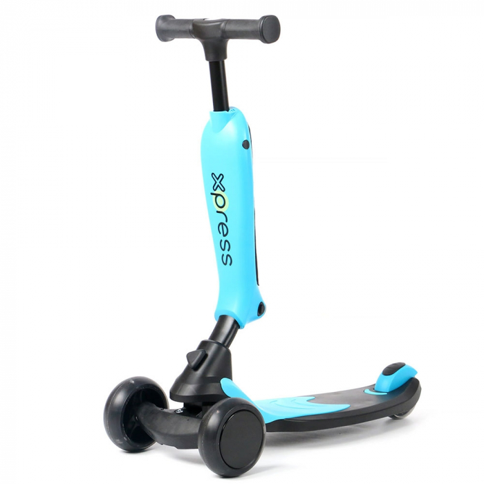 Trotineta Chipolino X-Press 2 in 1 blue [4]