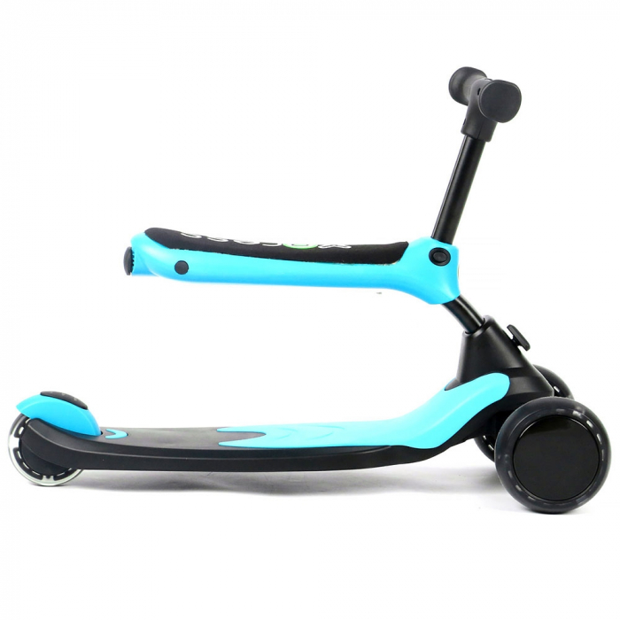Trotineta Chipolino X-Press 2 in 1 blue [2]