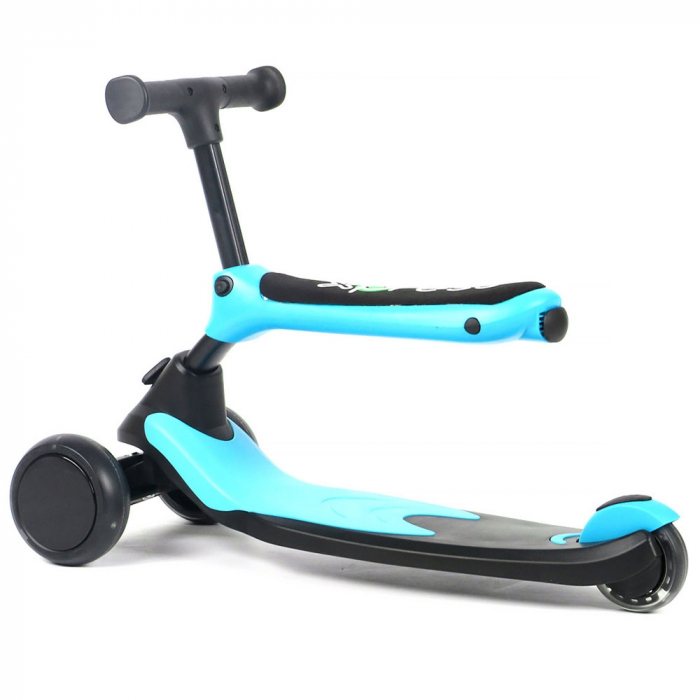 Trotineta Chipolino X-Press 2 in 1 blue [3]