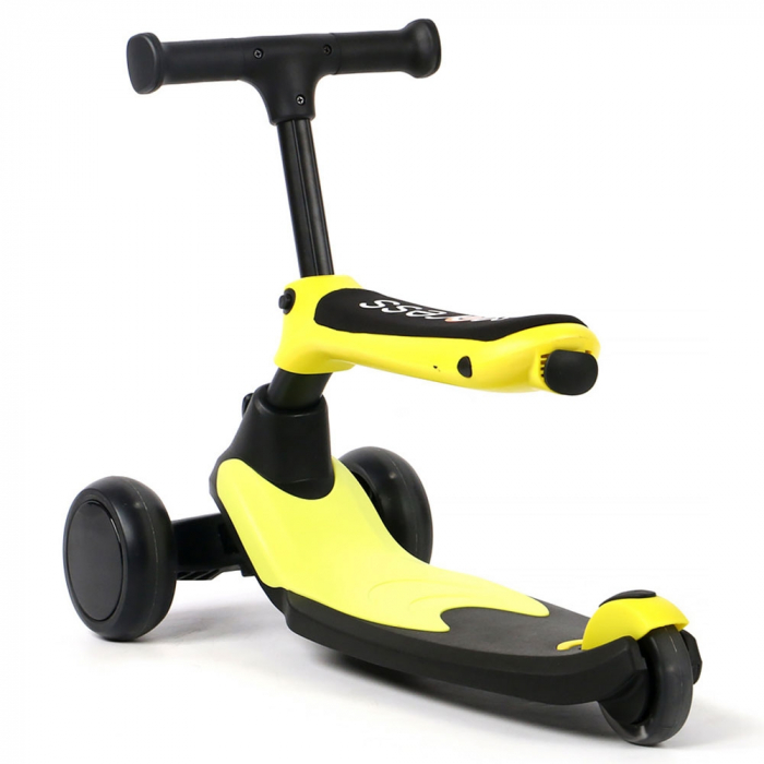 Trotineta Chipolino X-Press 2 in 1 yellow [3]