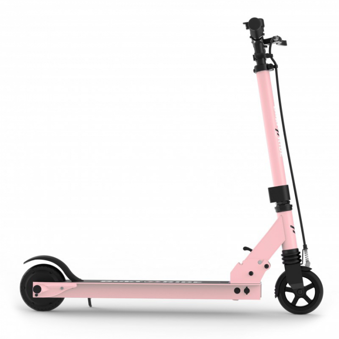 Trotinetă Electrică 125mm - Roz Auriu [3]