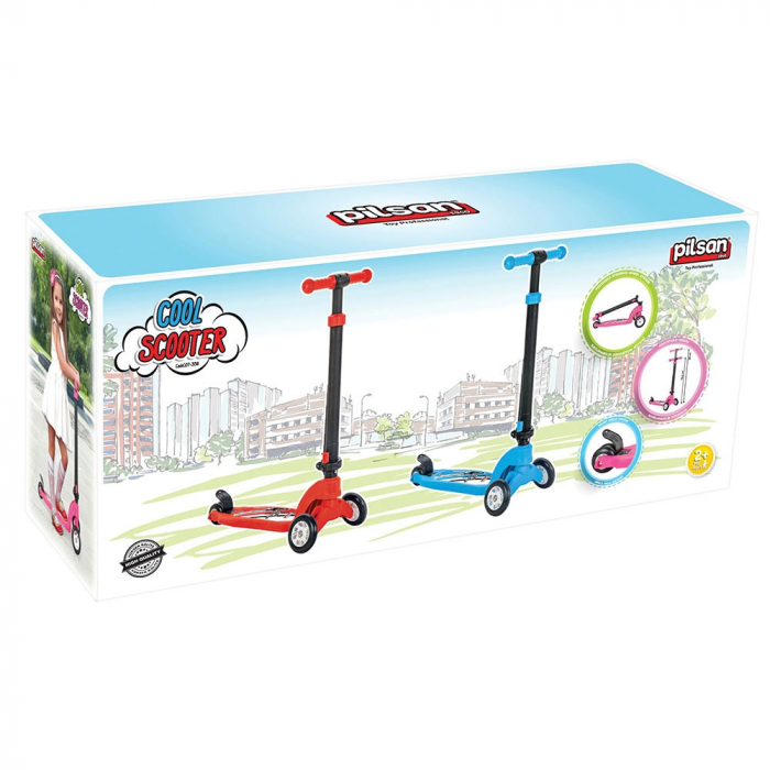 Trotineta Pilsan Cool pink [2]