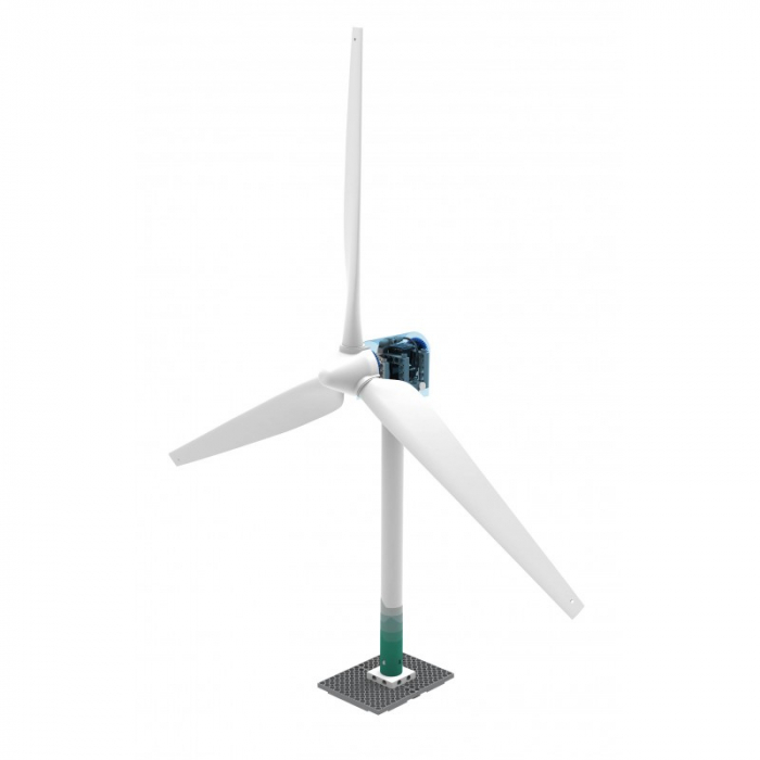 Turbina eoliana 90 cm Set stiinta si inginerie pentru copii [2]