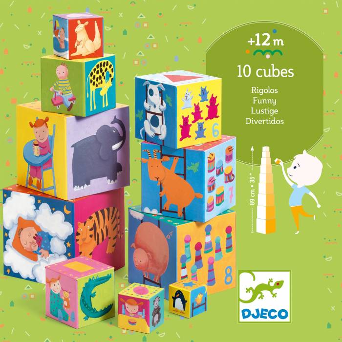 Turn de construit Djeco Scara [3]