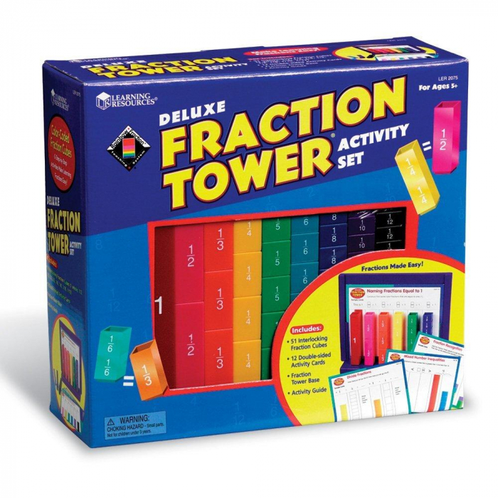 Turnul fractiilor - set activitati [3]