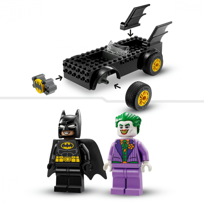Urmarire pe Batmobile: Batman contra Joker [12]