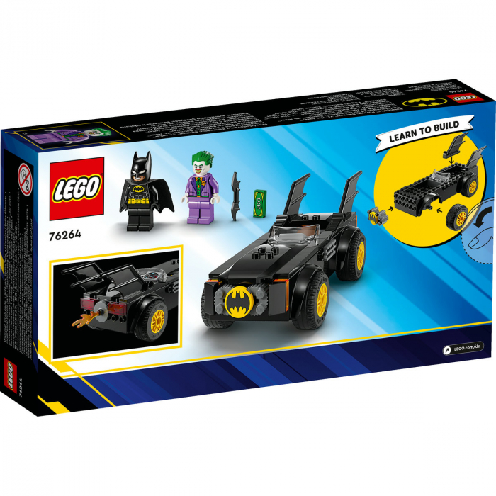 Urmarire pe Batmobile: Batman contra Joker [6]