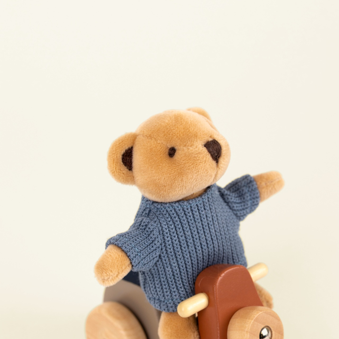 Ursuletul Alexis pe scuter, Egmont Toys [5]