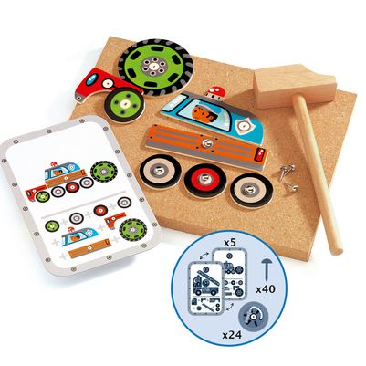 Vehicule de asamblat Tap Tap Djeco [4]