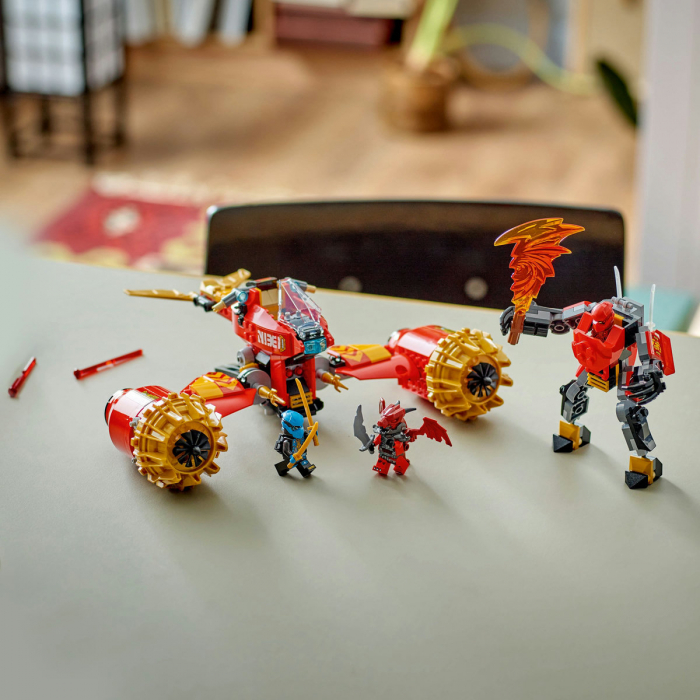  Vehiculul-robot zburator al lui Kai [7]