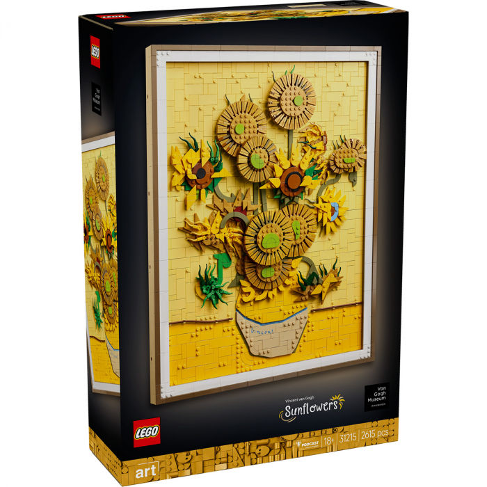 Vincent van Gogh – Floarea soarelui [2]