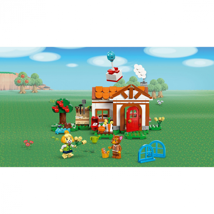 Vizita lui Isabelle LEGO [3]