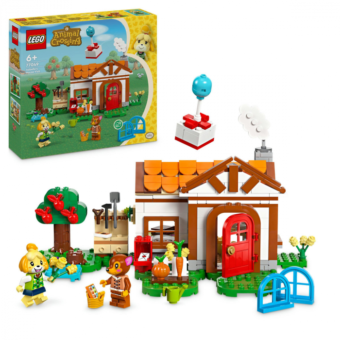 Vizita lui Isabelle LEGO [1]