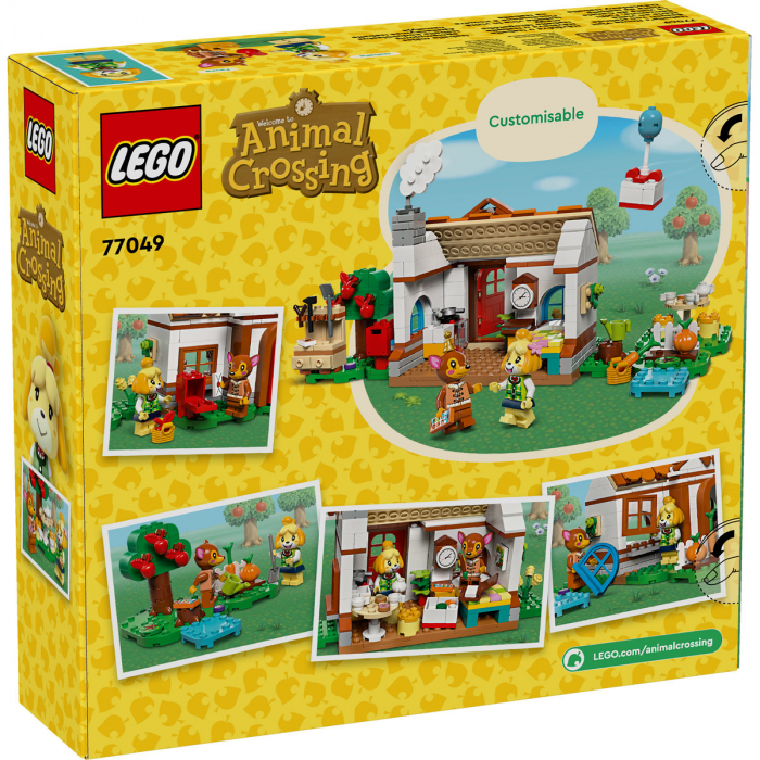 Vizita lui Isabelle LEGO [7]