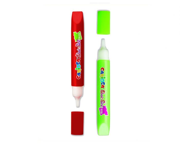 Vopsea pentru textile Carioca Fabric Paint - Neon. [2]