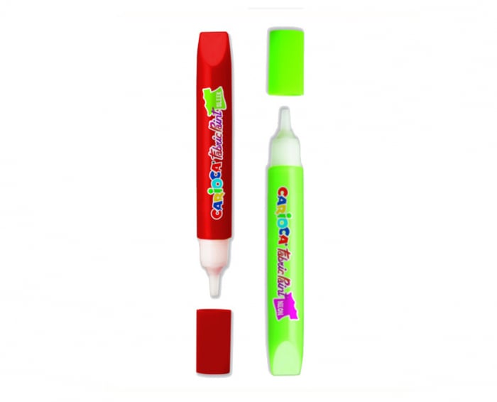 Vopsea pentru textile Carioca Fabric Paint - Perly. [2]