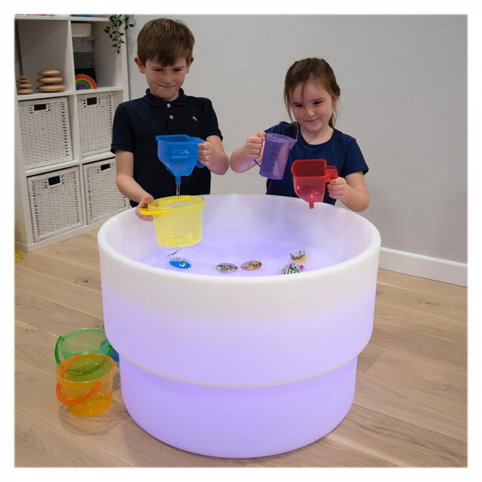 Water Table, masa senzoriala luminoasa cu apa, Tickit [2]