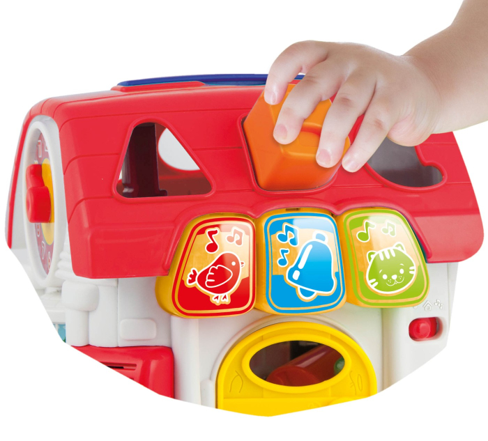 WINFUN CASUTA CU ACTIVITATI [5]