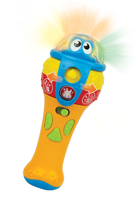 WINFUN MICROFON CU SUNETE SI LUMINI [4]