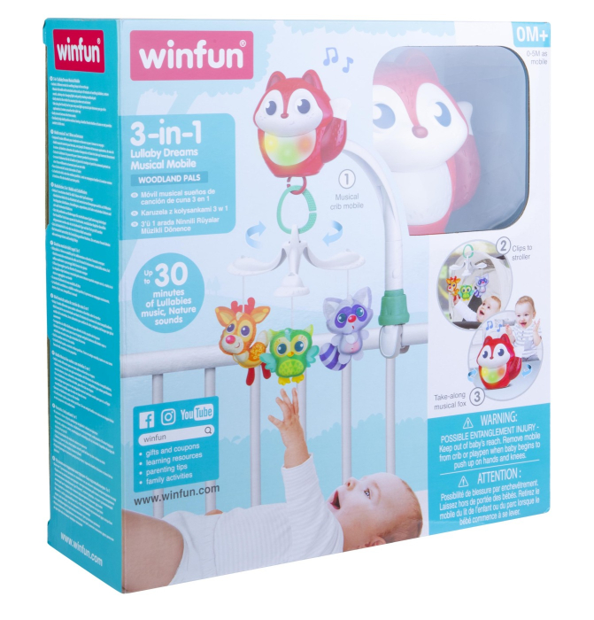 WINFUN PROIECTOR 3 IN 1 VULPITA [10]