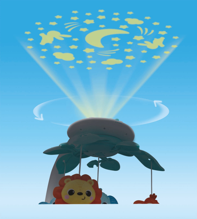 WINFUN PROIECTOR MOBIL ANIMALUTE DIN JUNGLA [10]