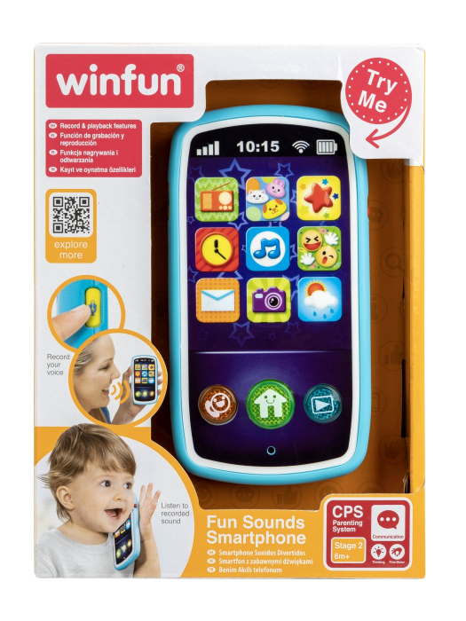 WINFUN SMARTPHONE CU SUNETE AMUZANTE [1]