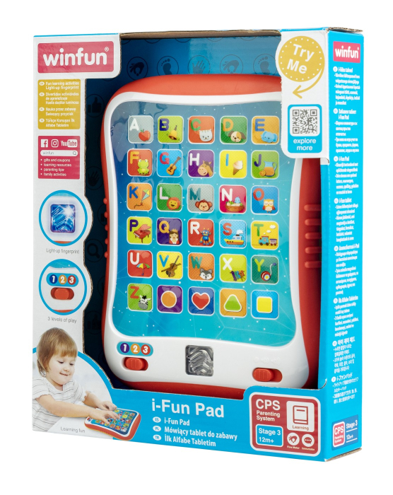WINFUN TABLETA EDUCATIVA INTERACTIVA [4]
