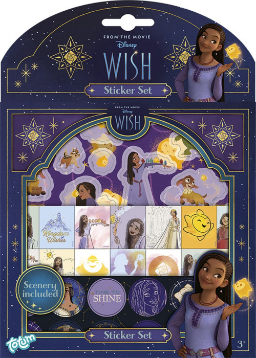 Set cu abtibilduri Disney Wish [5]