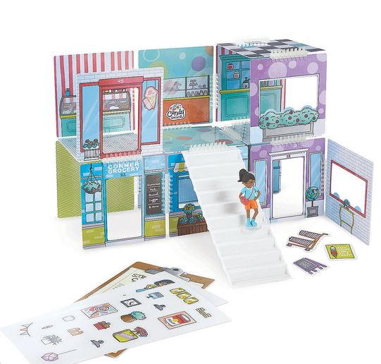 Wonderhood Corner Shops – Cartierul meu, magazinele din colt, joc de constructie si imaginatie [2]